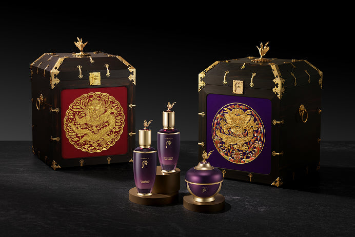 Imperial Youth products themed on State Honors Speciality Set of 2022 designed with luxurious gold-embellished Court Embroidery.