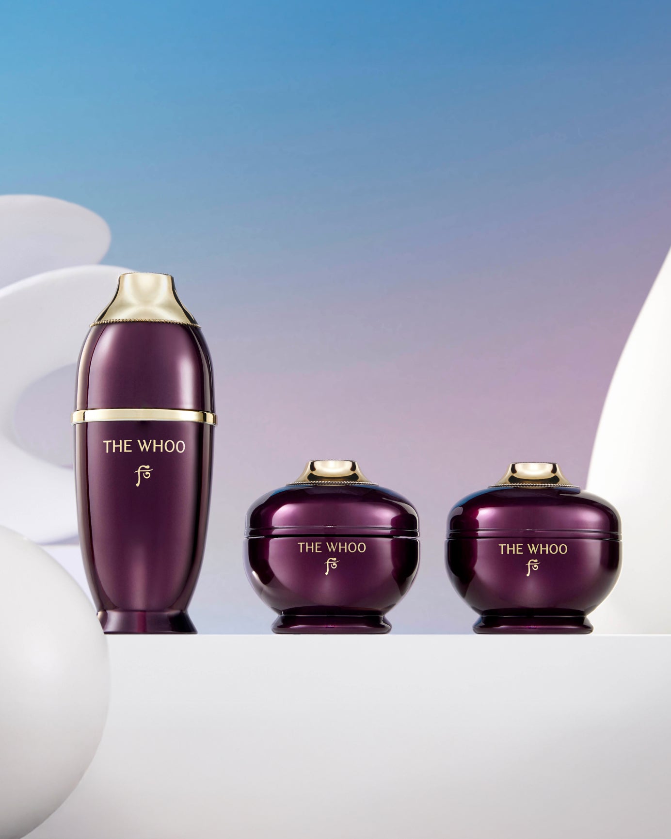 Travel-size minis collection showcase featuring portable beauty products