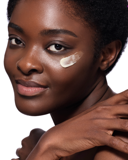 Woman Image showing visibly Improves aging sign to look 10 years yonger after 8 weeks of use