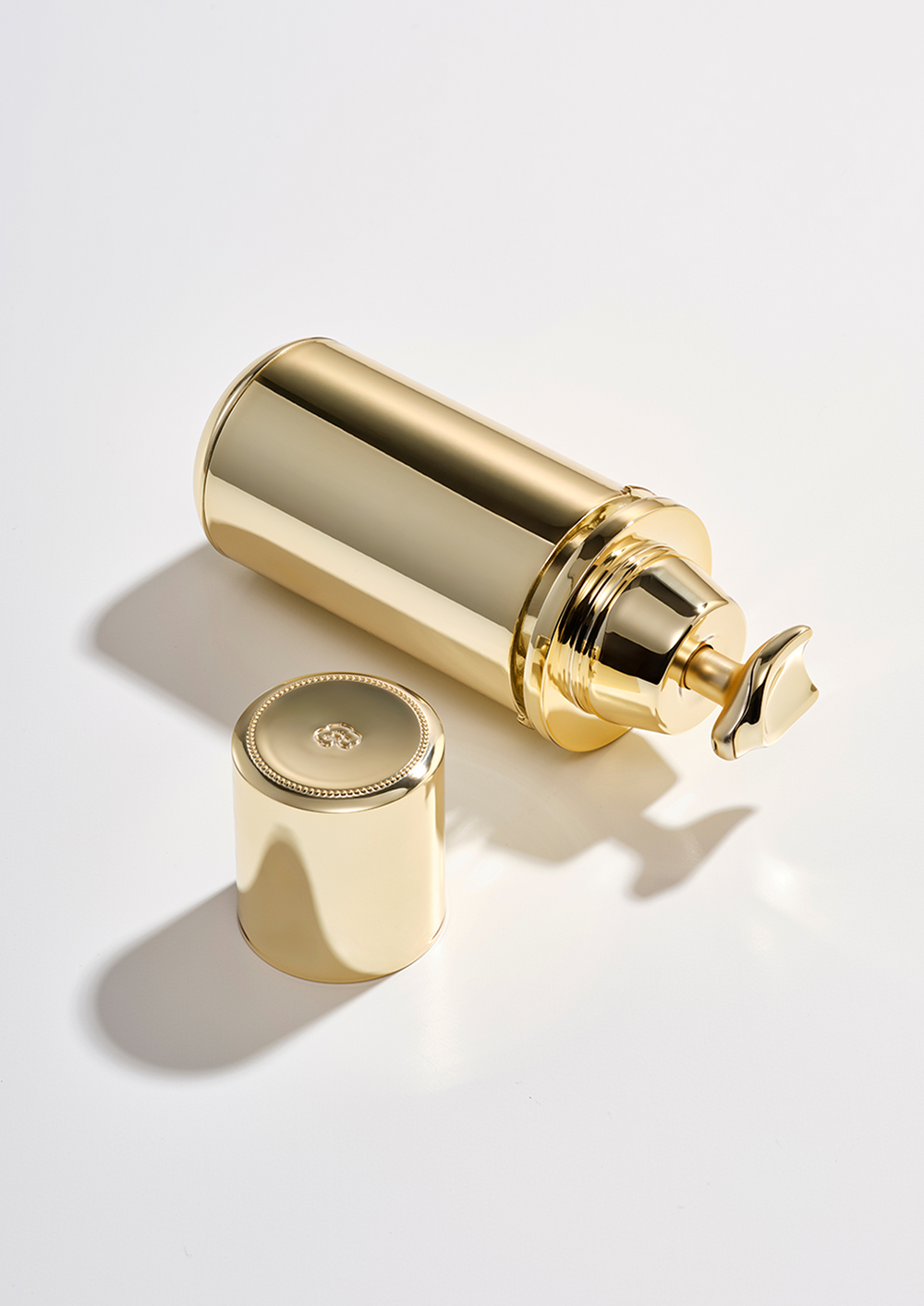 Imperial Youth Concentrate Serum bottle, with the cap off.