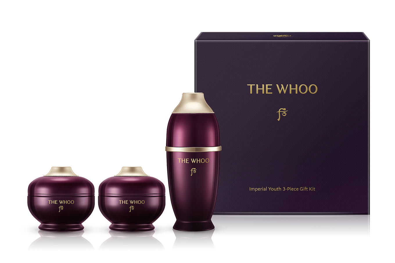 THE WHOO Imperial Youth 3-Piece Gift Kit